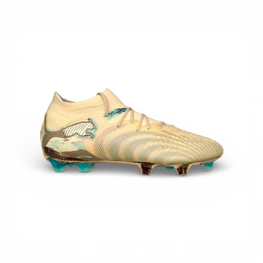 PUMA FUTURE 9 ULTIMATE FG - CREAMY VANILLA/PUMA GOLD - Limited Edition - CNY