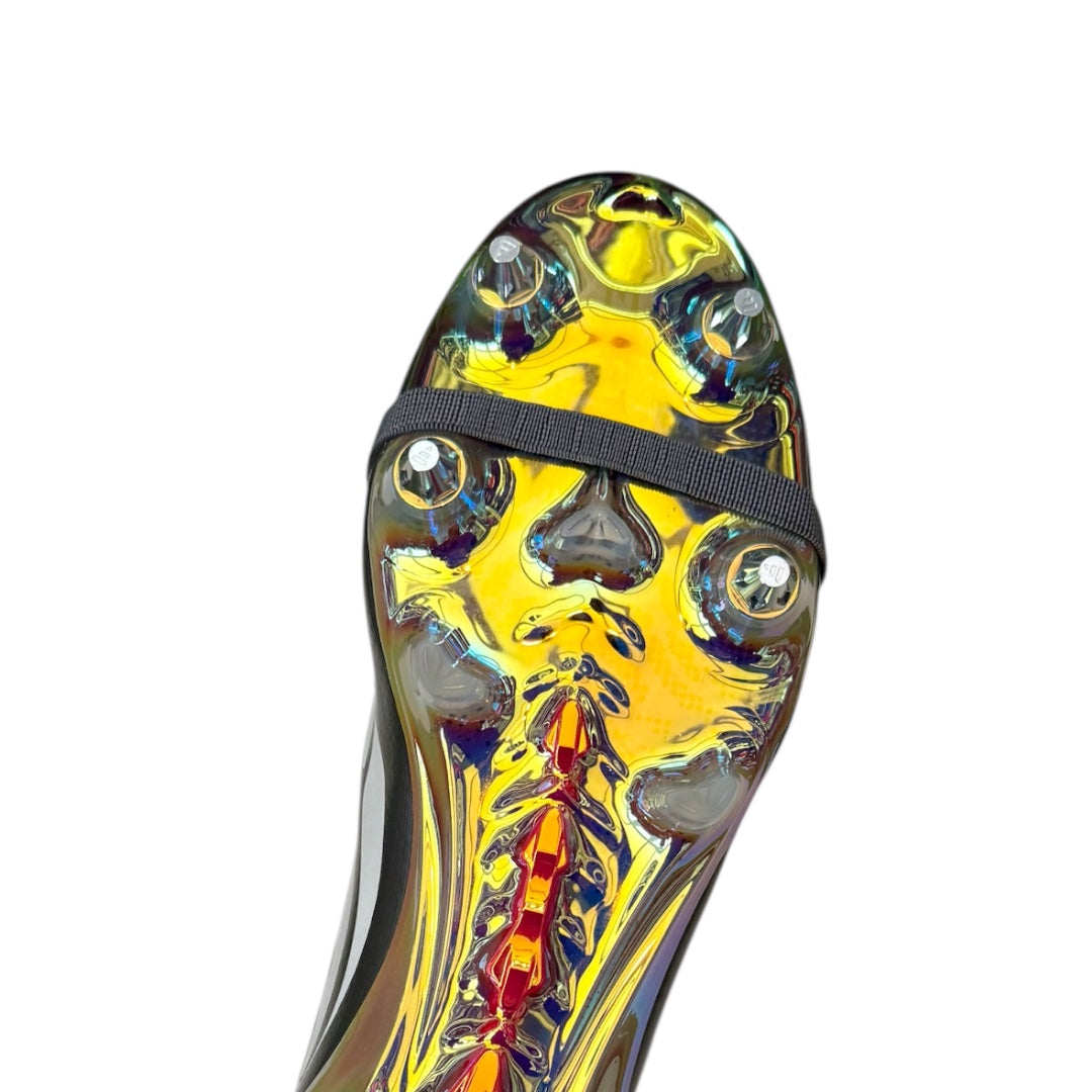 ADIDAS PREDATOR ELITE TONGUE SG Iron Met./Ftwr White/Lucid Red - Limited Edition -  'Finishers Steel'