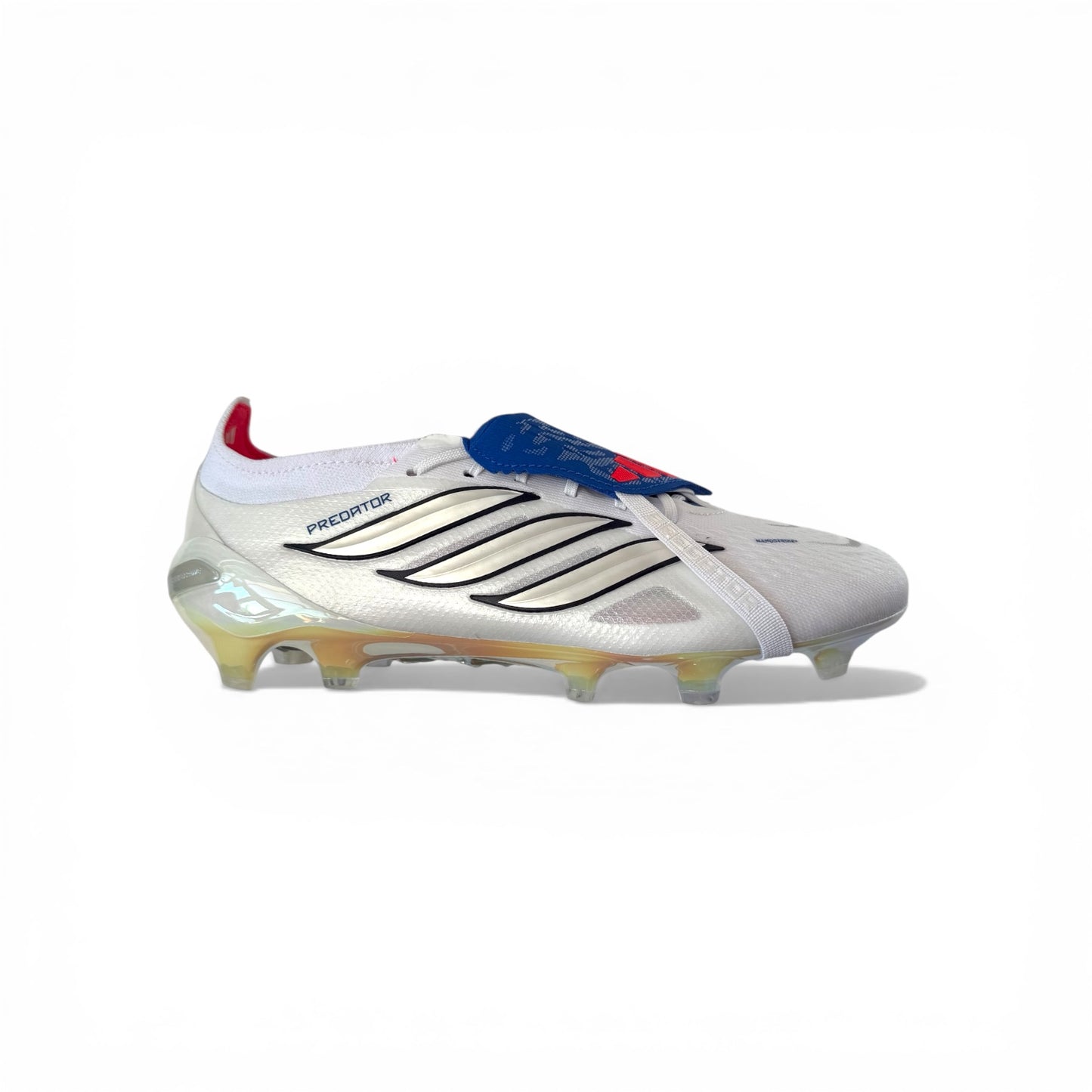 Adidas Predator Elite Tongue FG White/Zero Met./Team Royal Blue (Jude Bellingham Limited Edition)