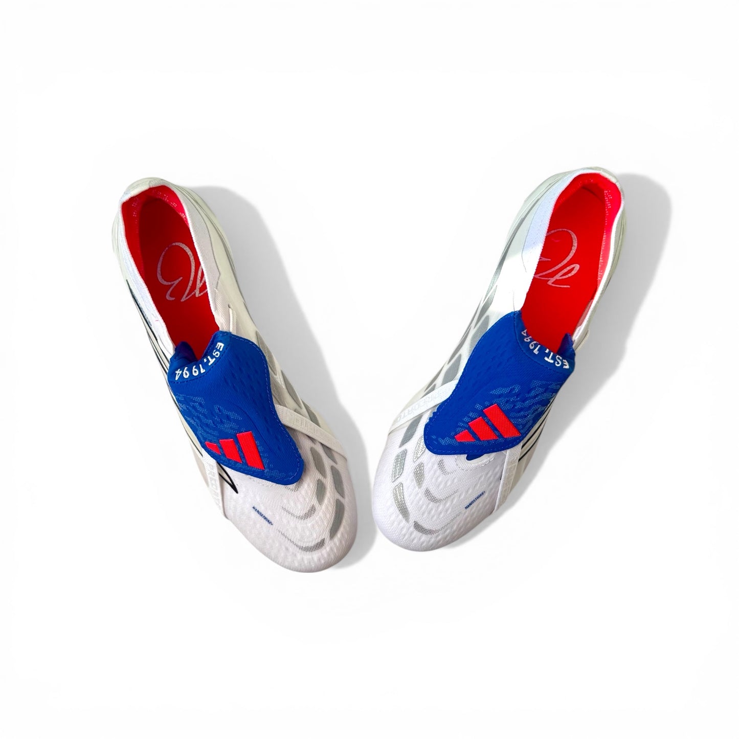 Adidas Predator Elite Tongue FG White/Zero Met./Team Royal Blue (Jude Bellingham Limited Edition)