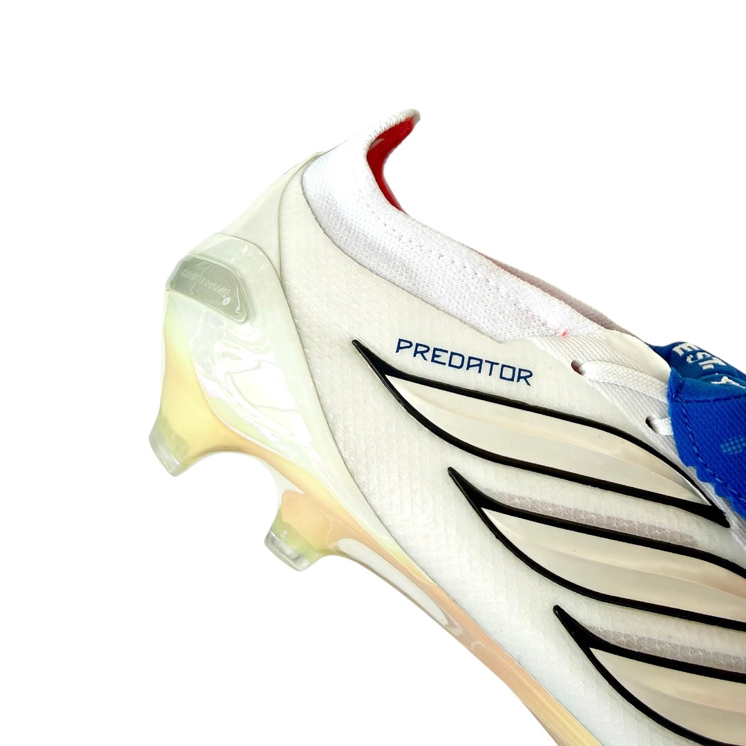 Adidas Predator Elite Tongue FG White/Zero Met./Team Royal Blue (Jude Bellingham Limited Edition)