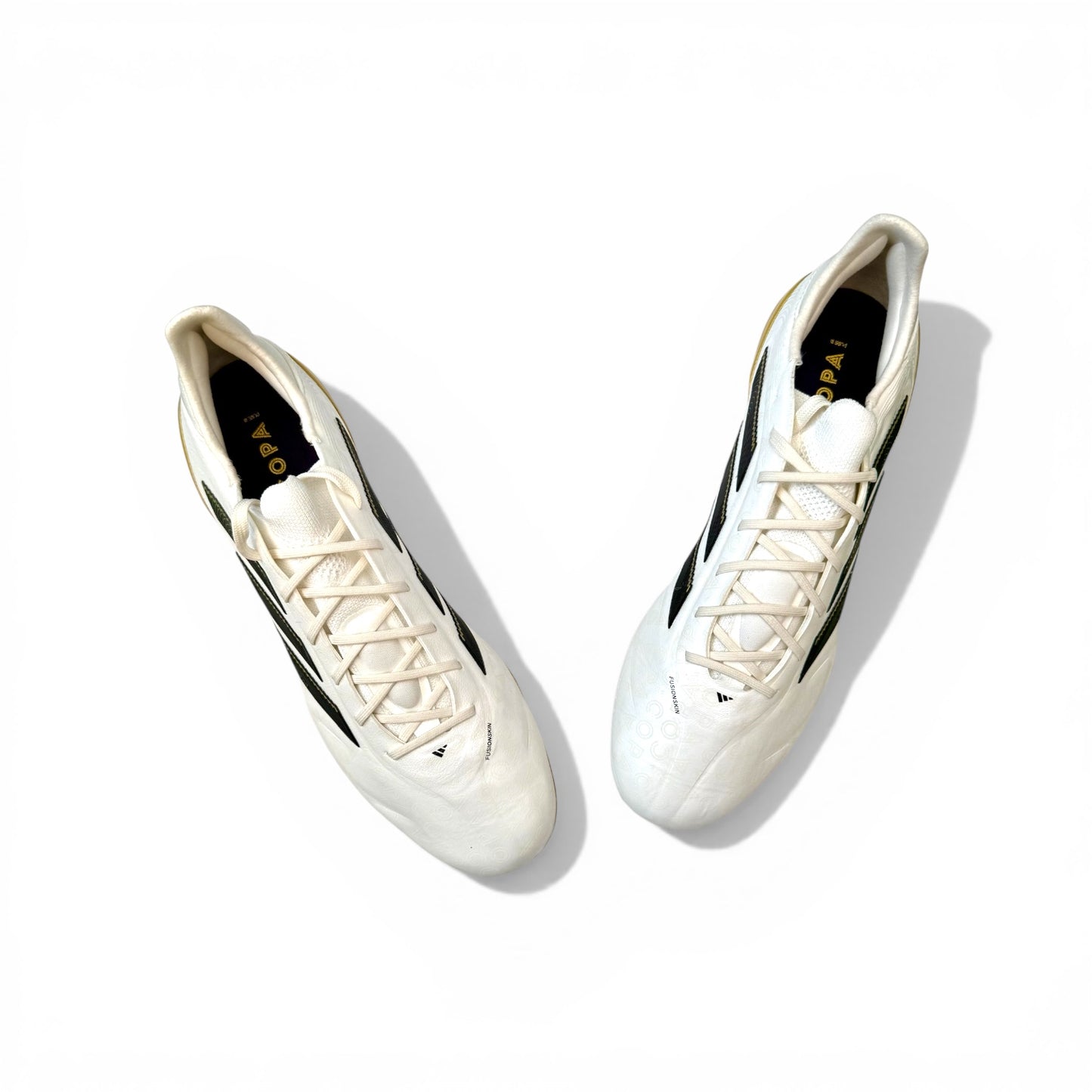 ADIDAS COPA PURE III ELITE FG 'Road to Glory' White/Core Black/Met Gold