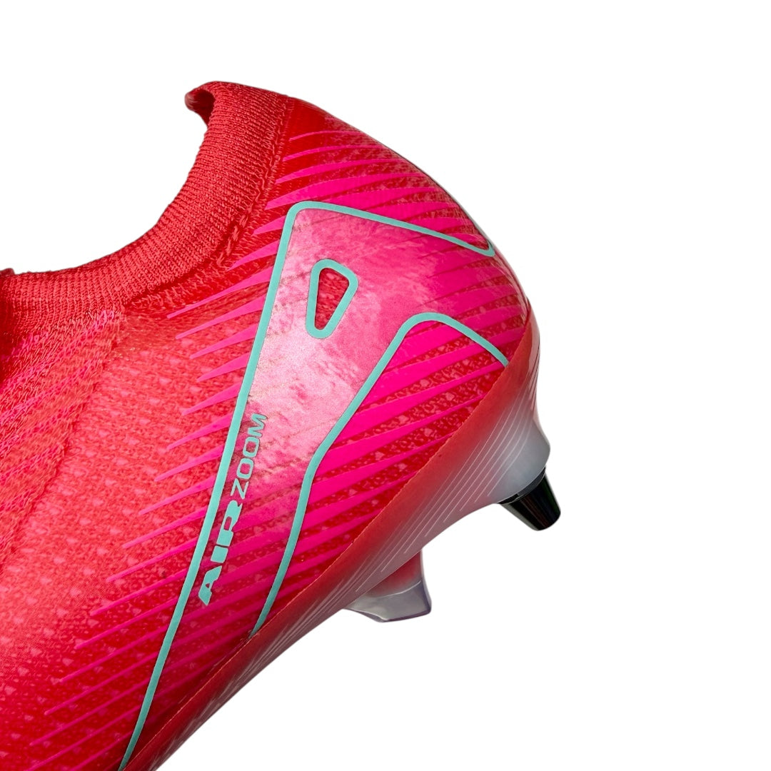 Nike Mercurial Vapor 16 Elite SG-Pro Player Edition 'Mad Energy pack' Ember Glow/Aurora Green