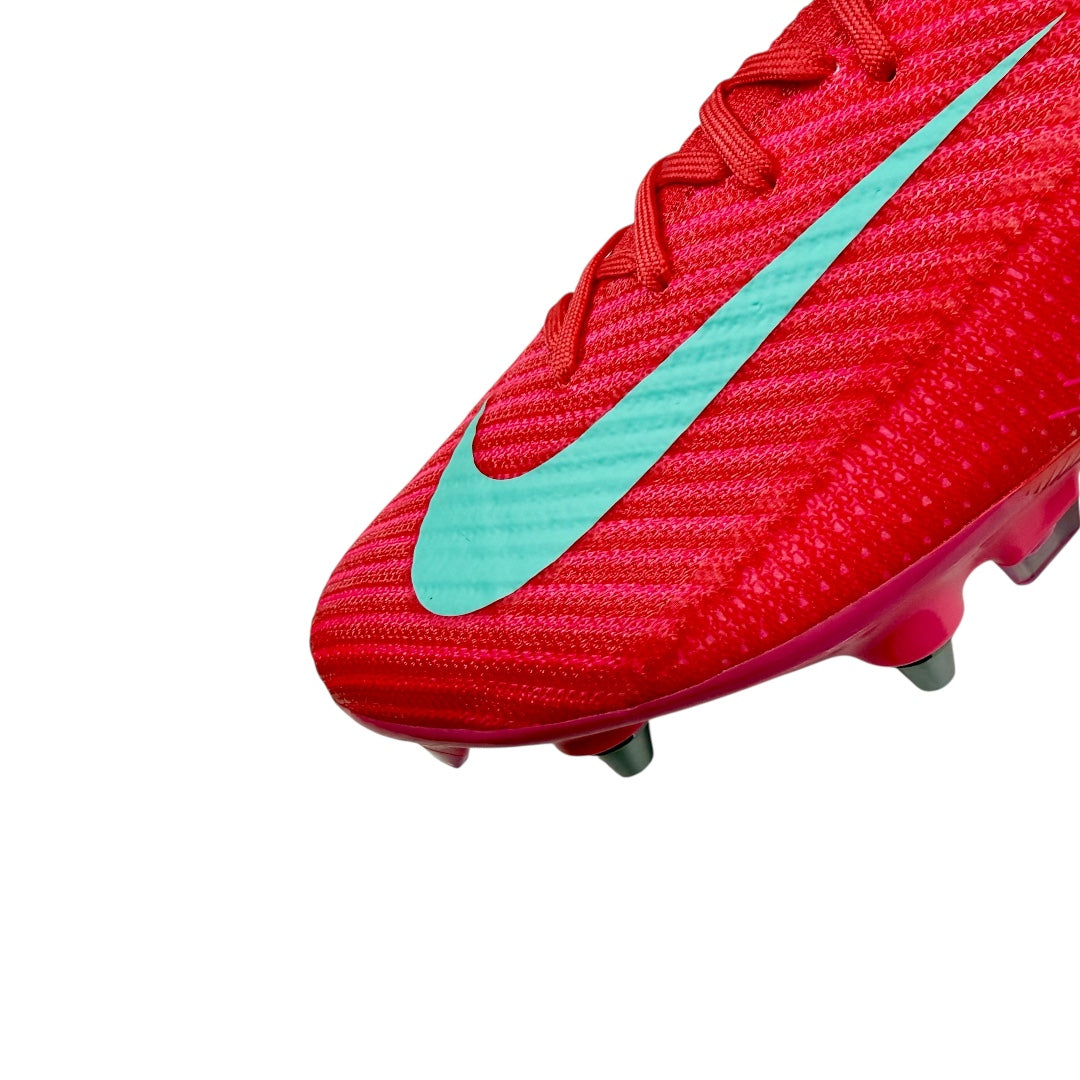 Nike Mercurial Vapor 16 Elite SG-Pro Player Edition 'Mad Energy pack' Ember Glow/Aurora Green