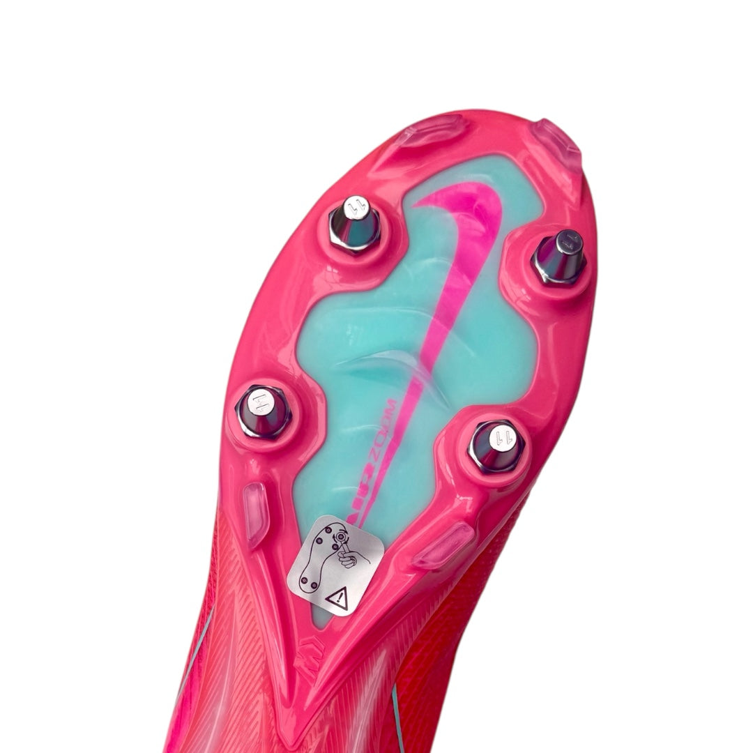 Nike Mercurial Vapor 16 Elite SG-Pro Player Edition 'Mad Energy pack' Ember Glow/Aurora Green