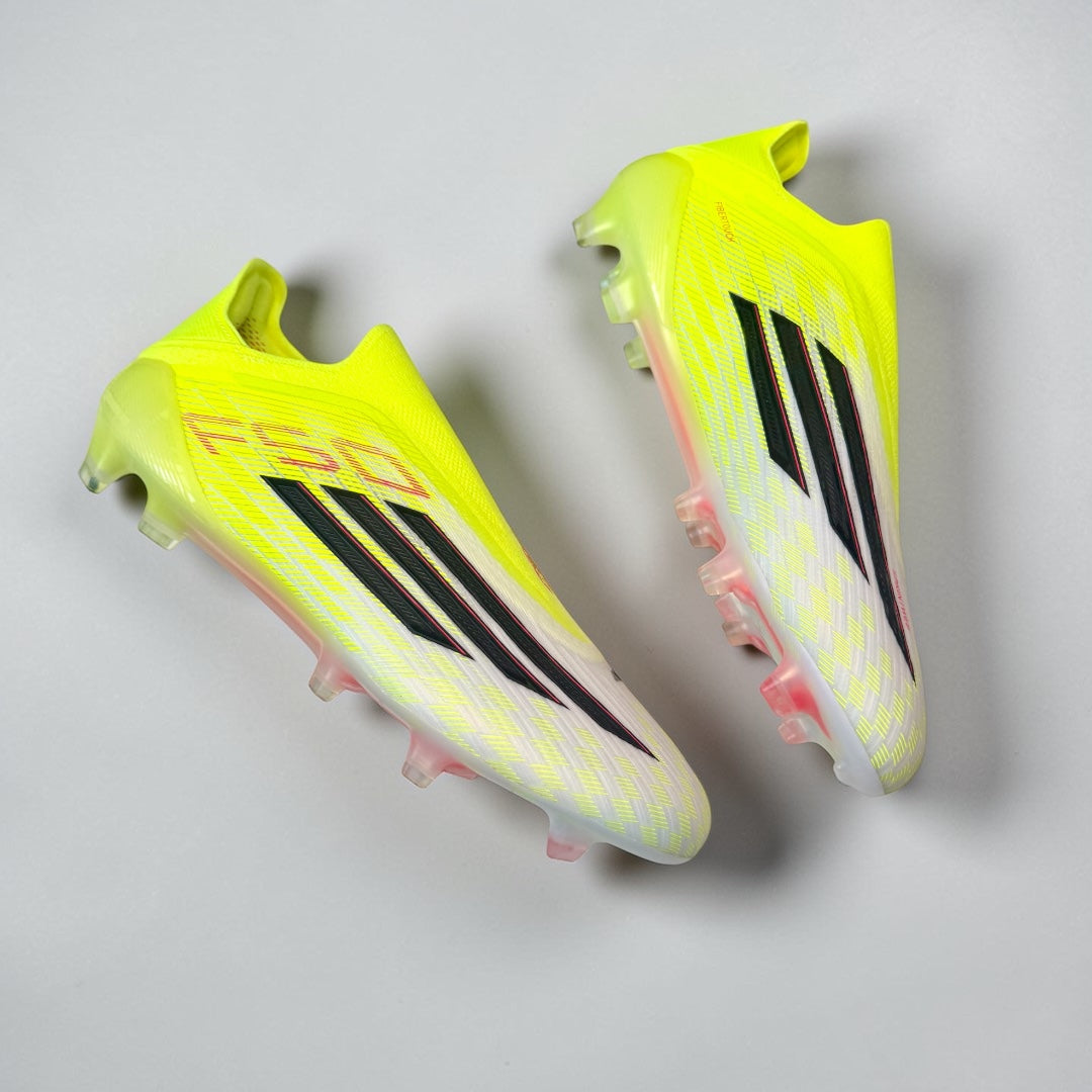 Adidas F50 Elite Laceless 'Born for Goals' Team Solar Yellow/Core Black/Lucid Red