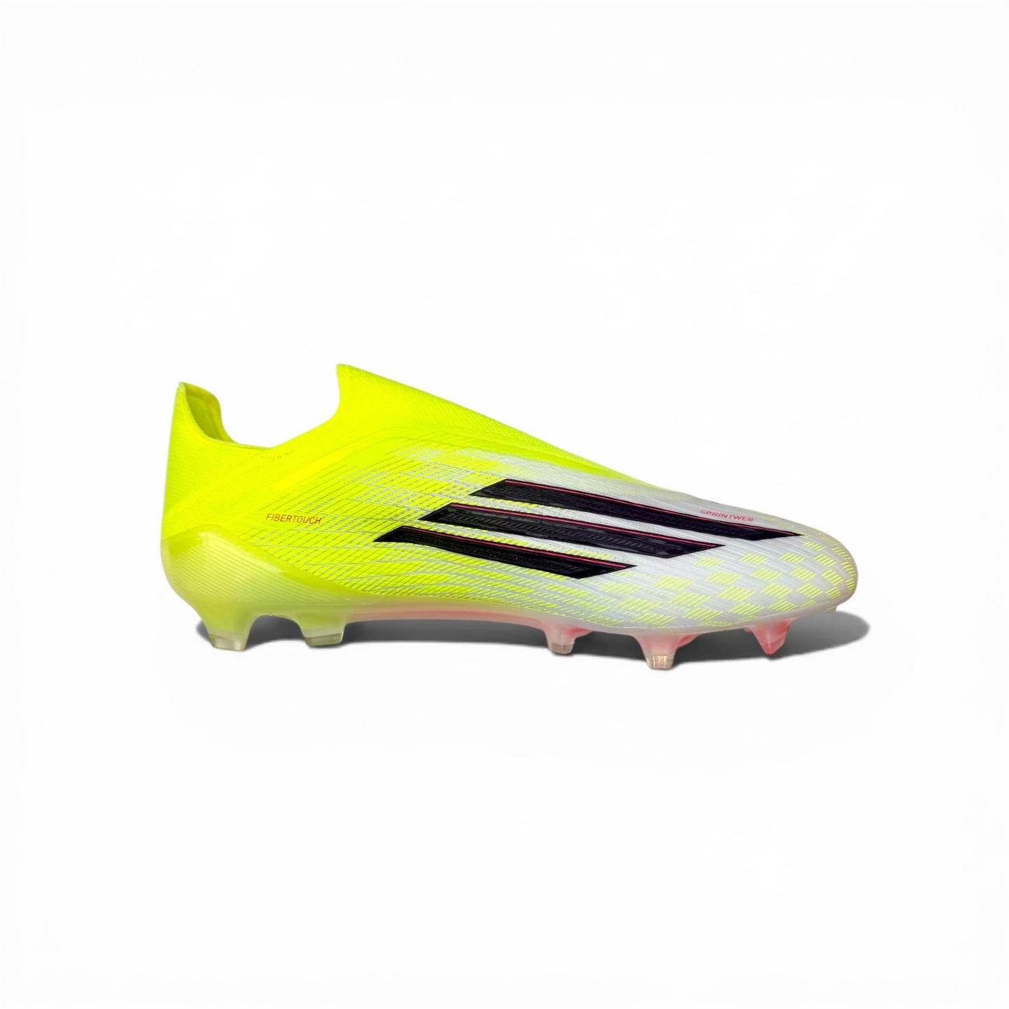 Adidas F50 Elite Laceless 'Born for Goals' Team Solar Yellow/Core Black/Lucid Red