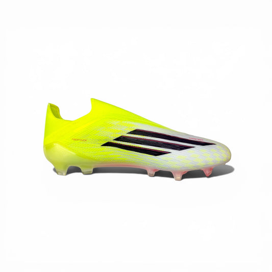 Adidas F50 Elite Laceless 'Born for Goals' Team Solar Yellow/Core Black/Lucid Red
