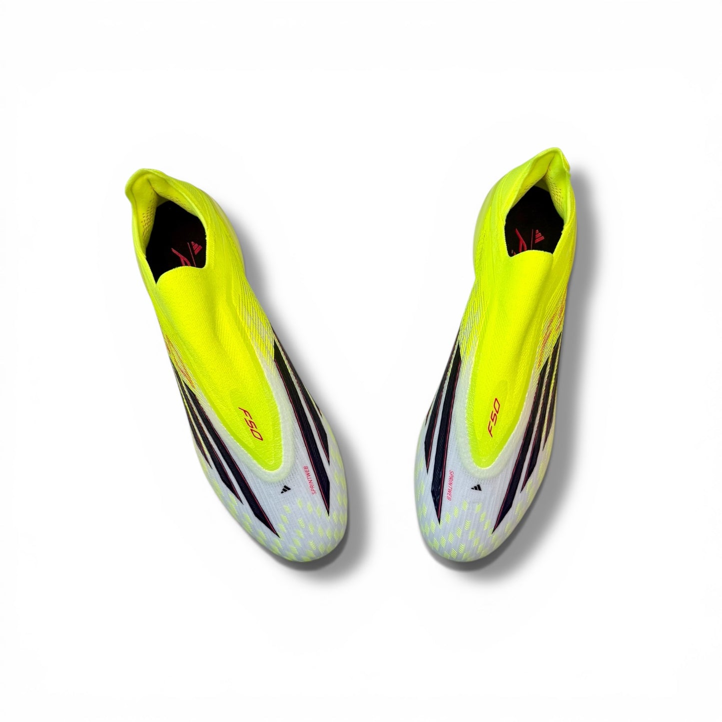 Adidas F50 Elite Laceless 'Born for Goals' Team Solar Yellow/Core Black/Lucid Red