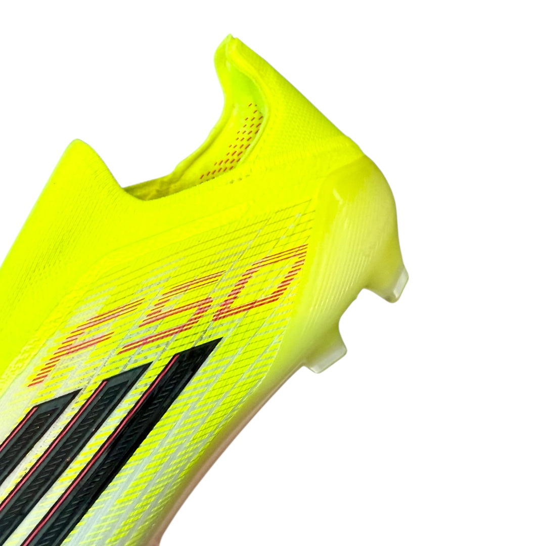 Adidas F50 Elite Laceless 'Born for Goals' Team Solar Yellow/Core Black/Lucid Red
