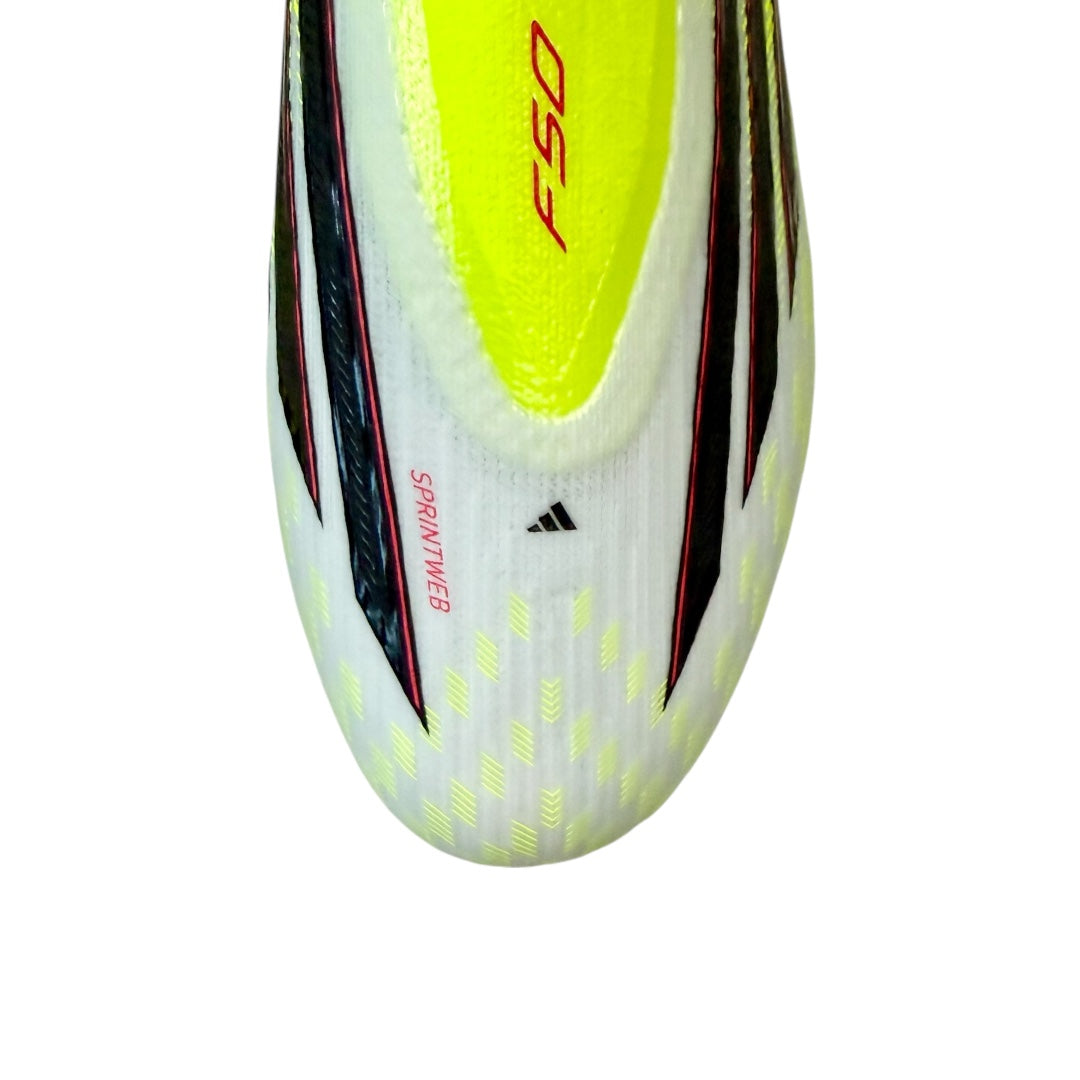 Adidas F50 Elite Laceless 'Born for Goals' Team Solar Yellow/Core Black/Lucid Red