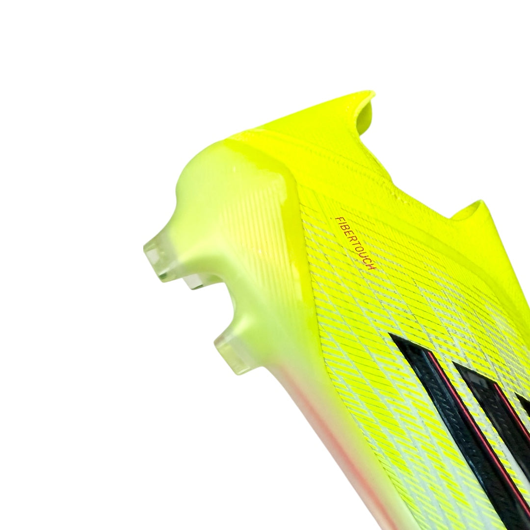 Adidas F50 Elite Laceless 'Born for Goals' Team Solar Yellow/Core Black/Lucid Red