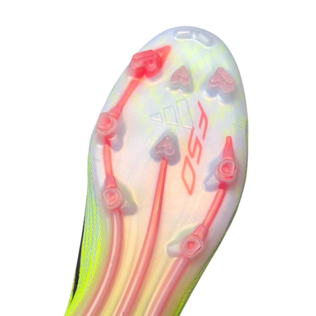 Adidas F50 Elite Laceless 'Born for Goals' Team Solar Yellow/Core Black/Lucid Red