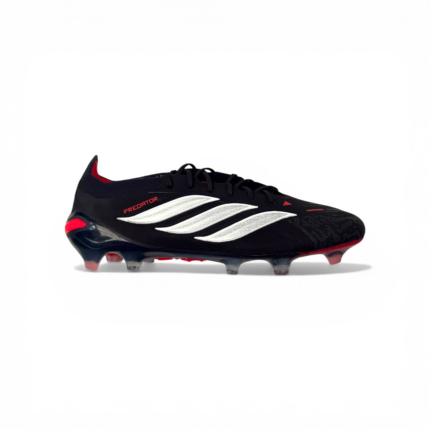 Adidas Predator Elite FG 'DNA' pack - Black/White/Red