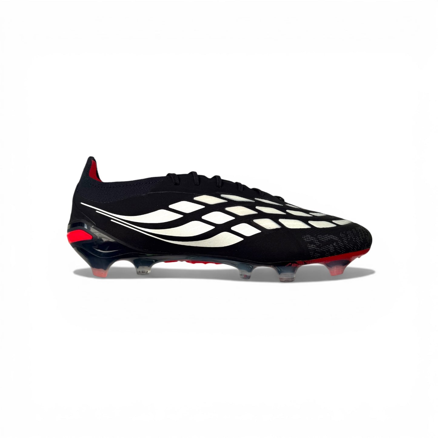 Adidas Predator Elite FG 'DNA' pack - Black/White/Red