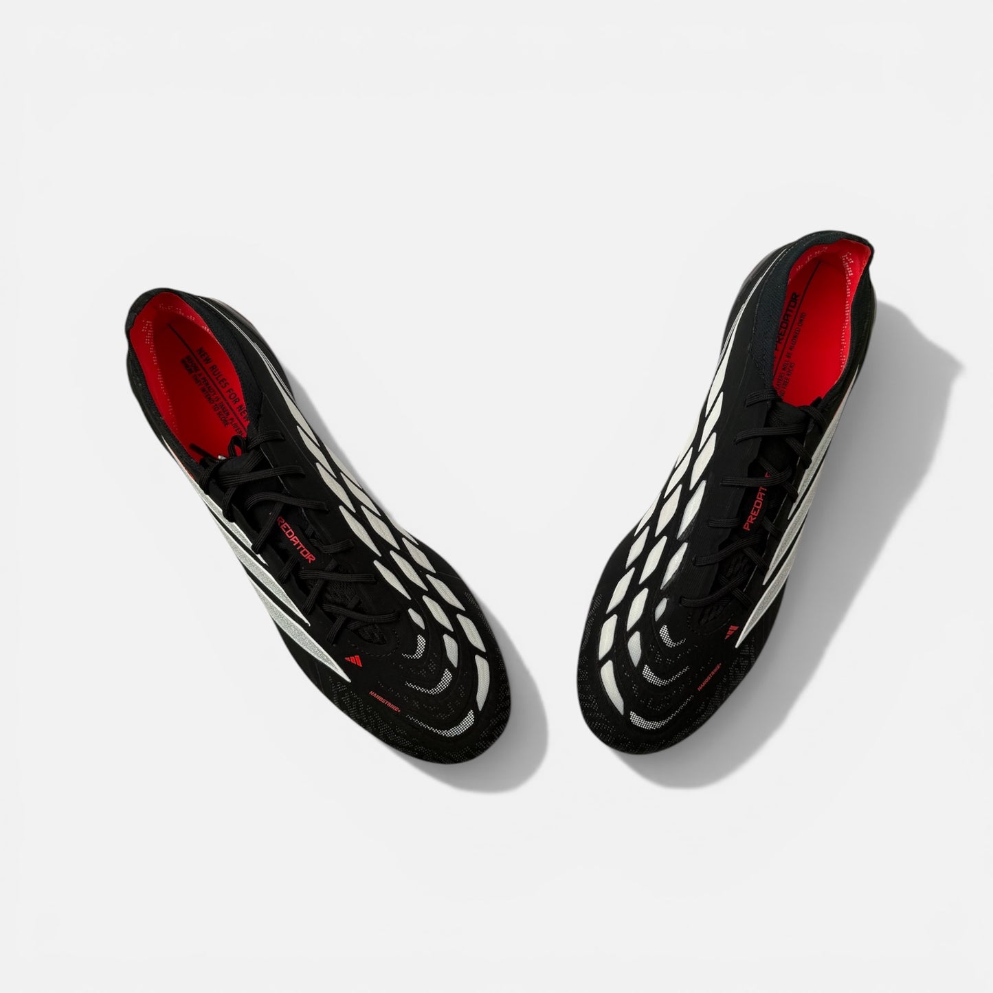 Adidas Predator Elite FG 'DNA' pack - Black/White/Red