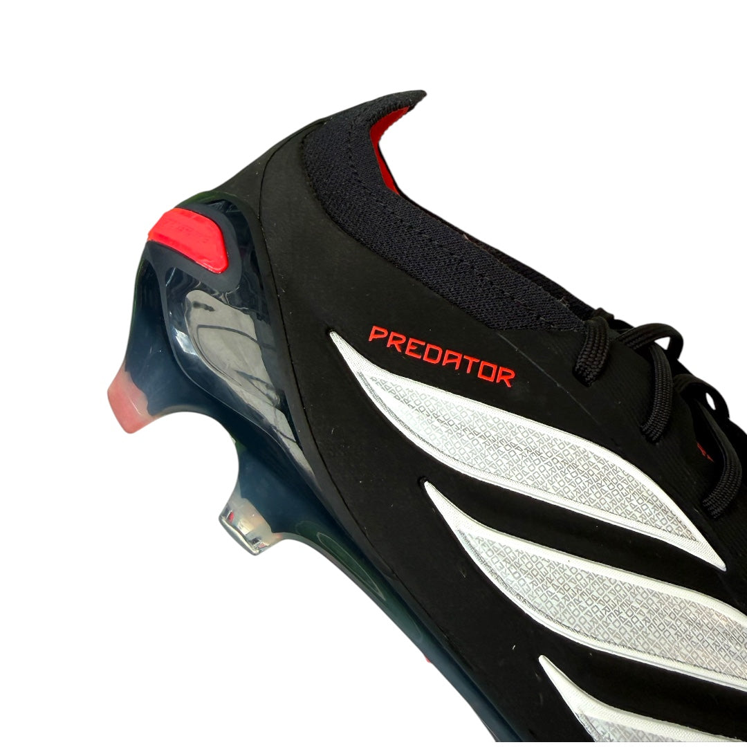 Adidas Predator Elite FG 'DNA' pack - Black/White/Red