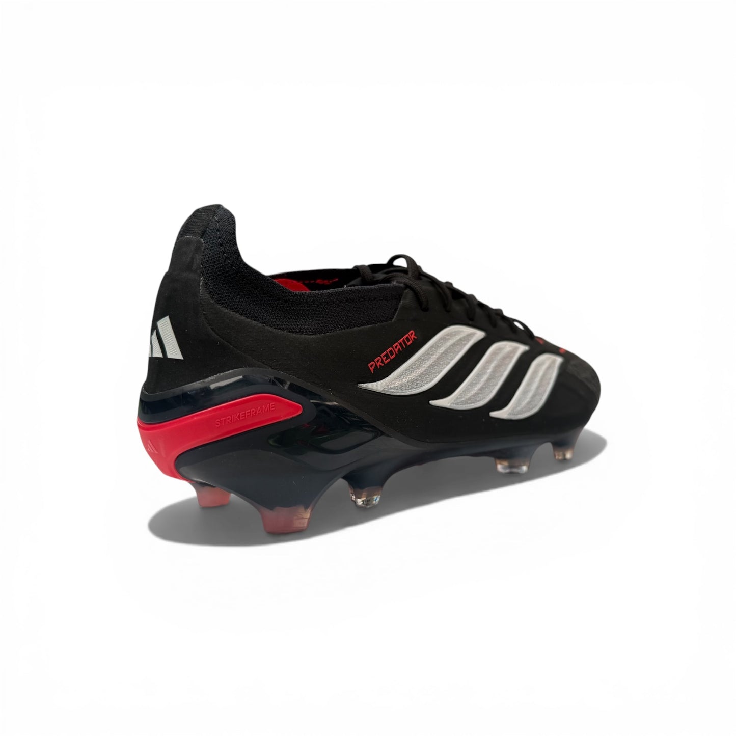 Adidas Predator Elite FG 'DNA' pack - Black/White/Red