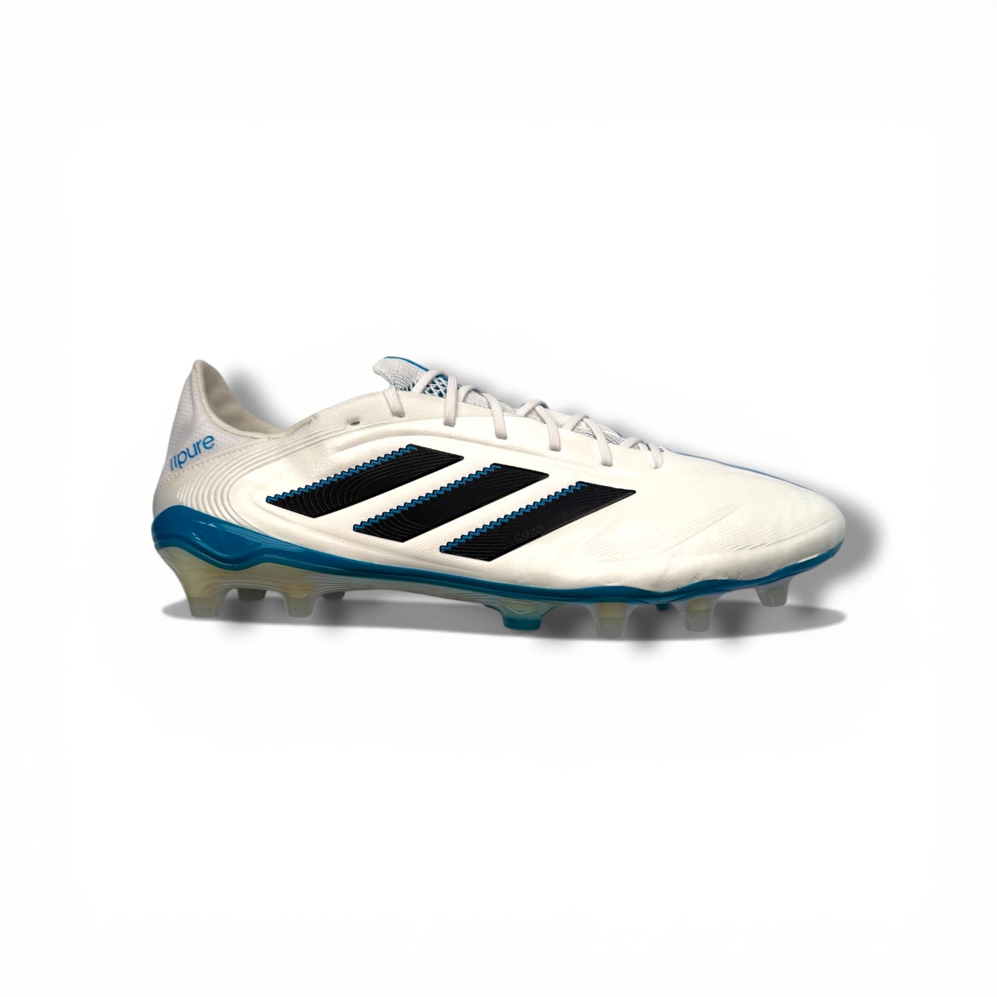 Adidas Copa 11Pure FG - White/Blue Limited Release