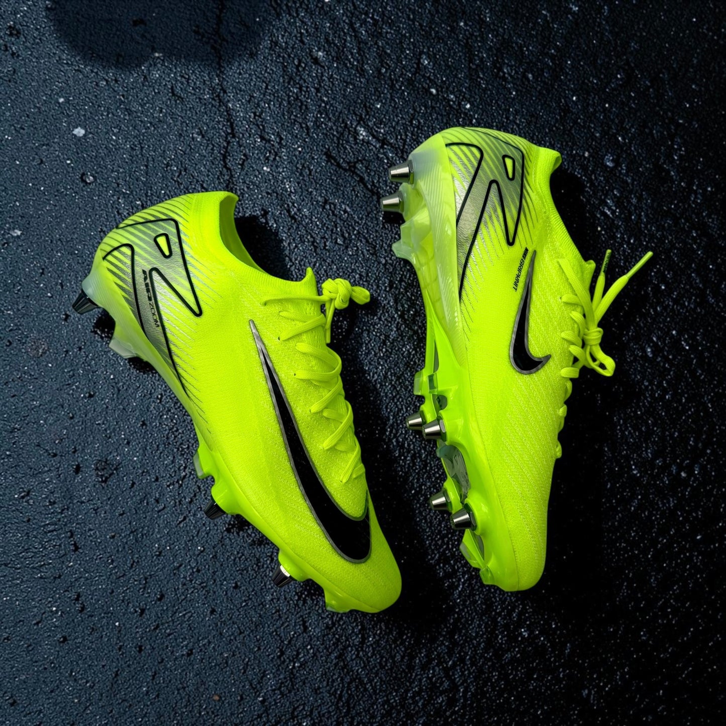 Nike Mercurial Vapor 16 Elite SG-Player Edition 'Mad Voltage pack' (Made in Bosnia) Volt/Black