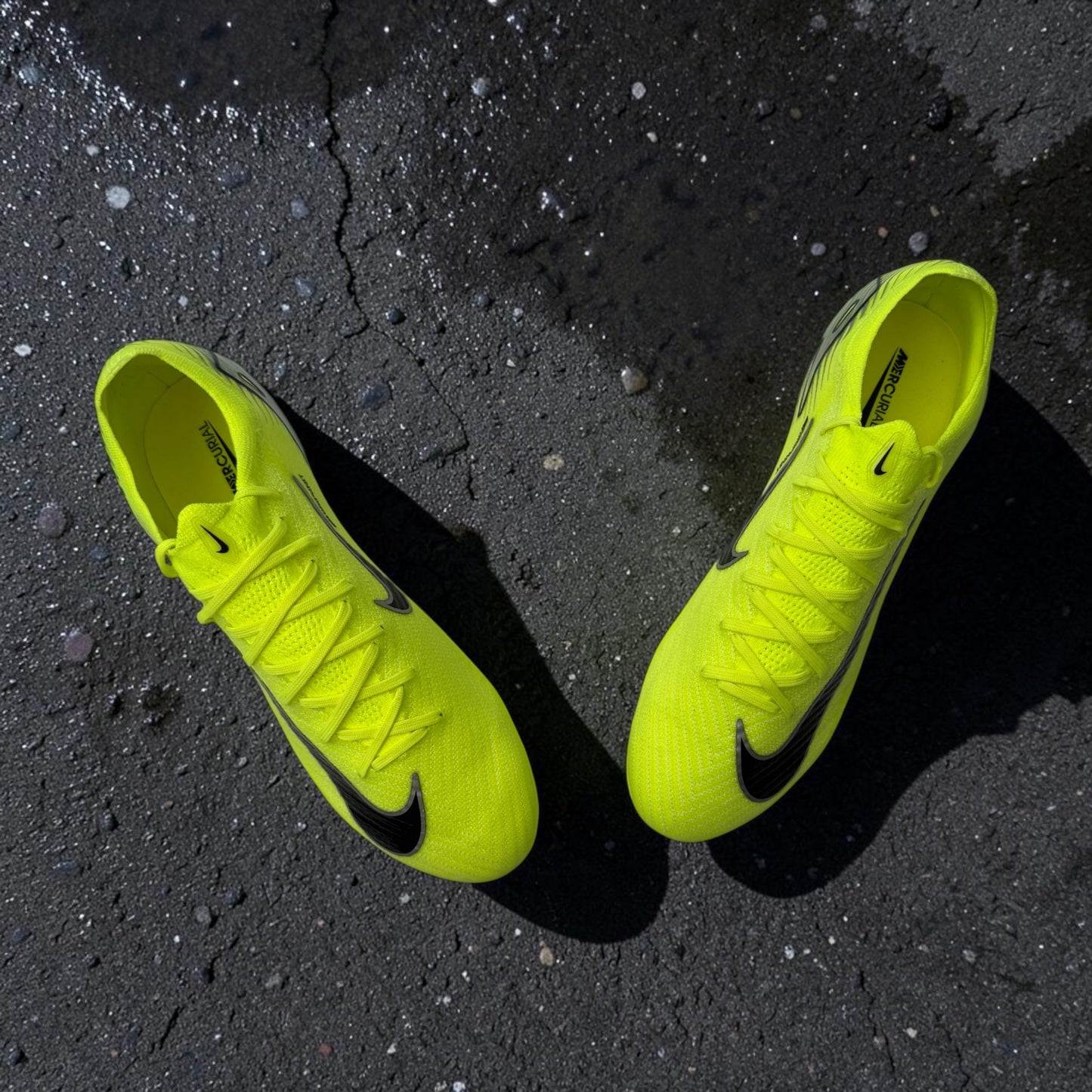 Nike Mercurial Vapor 16 Elite SG-Player Edition 'Mad Voltage pack' (Made in Bosnia) Volt/Black