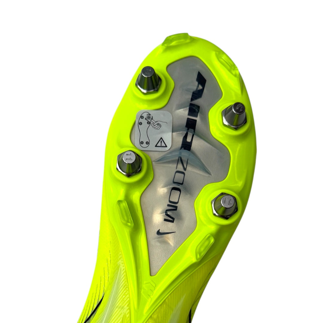 Nike Mercurial Vapor 16 Elite SG-Player Edition 'Mad Voltage pack' (Made in Bosnia) Volt/Black