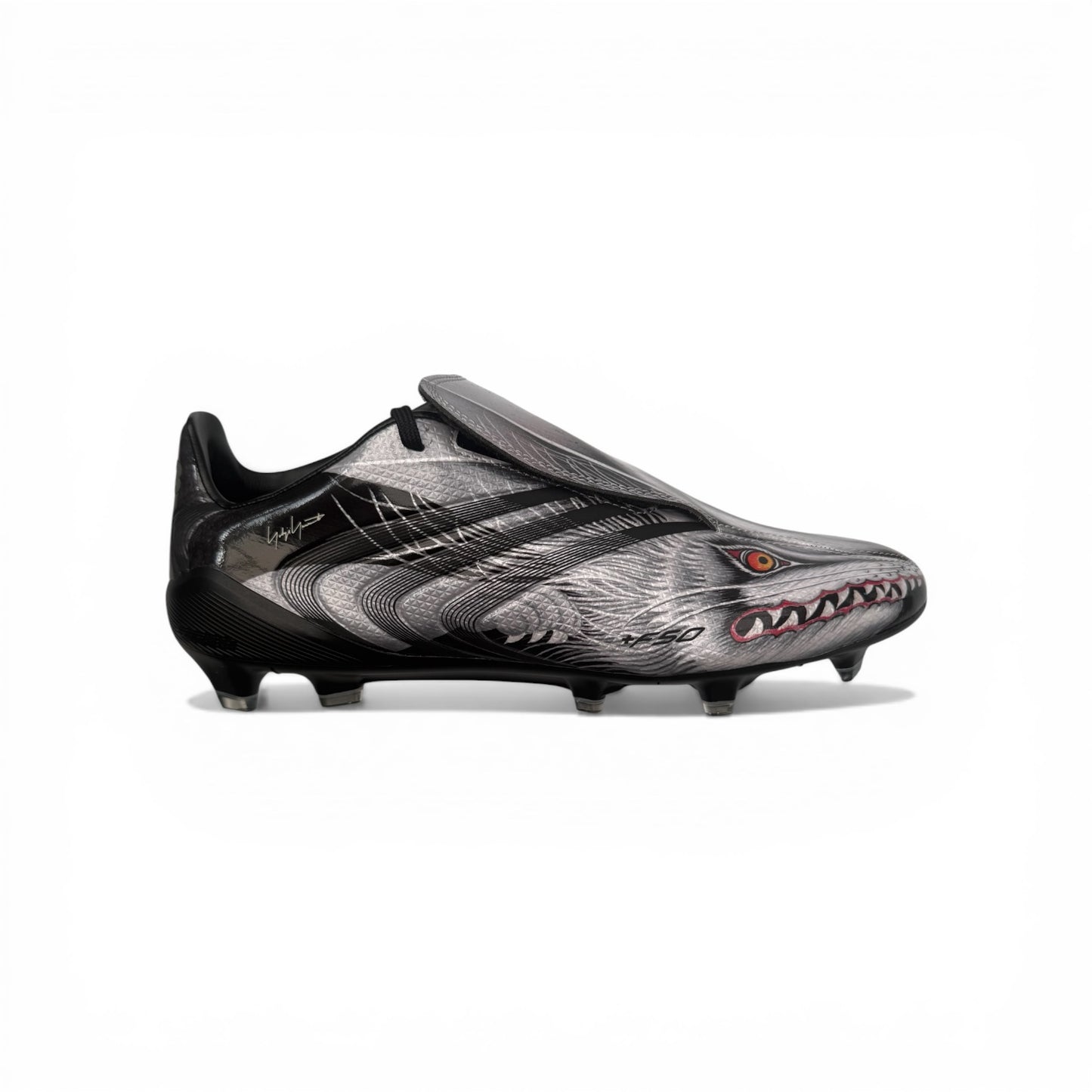 adidas F50 Tunit x Y-3 FG Silver Met./Black/Grey Three 'Wolf pack'