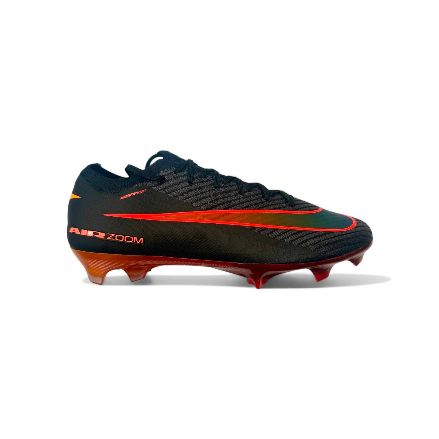 Nike Air Zoom Mercurial Vapor 16 Elite FG lv8 'Heat up' Black/Hyper Crimson