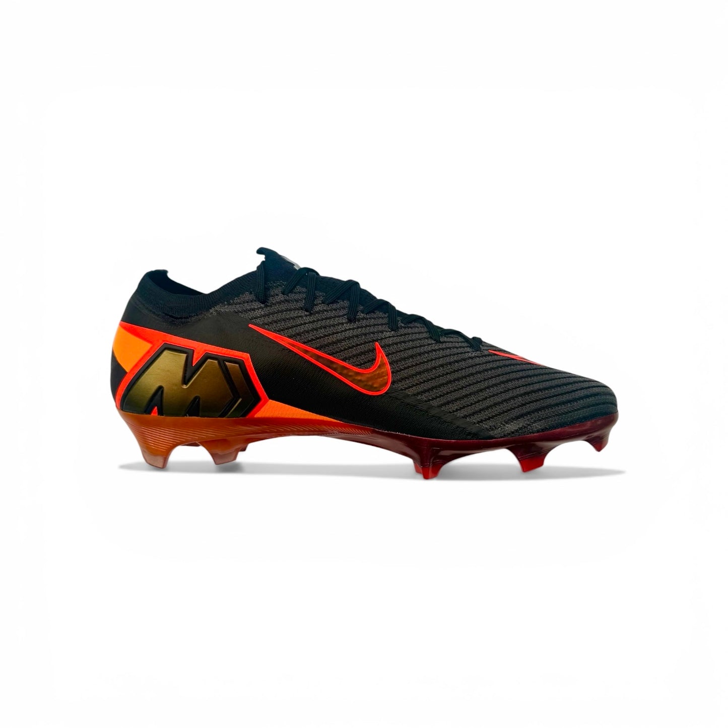 Nike Air Zoom Mercurial Vapor 16 Elite FG lv8 'Heat up' Black/Hyper Crimson