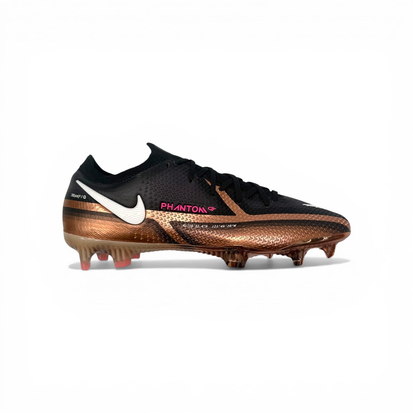 Nike Phantom GT2 Elite FG 'Generations Pack' Metallic Copper (Made in Bosnia - Pro issue)