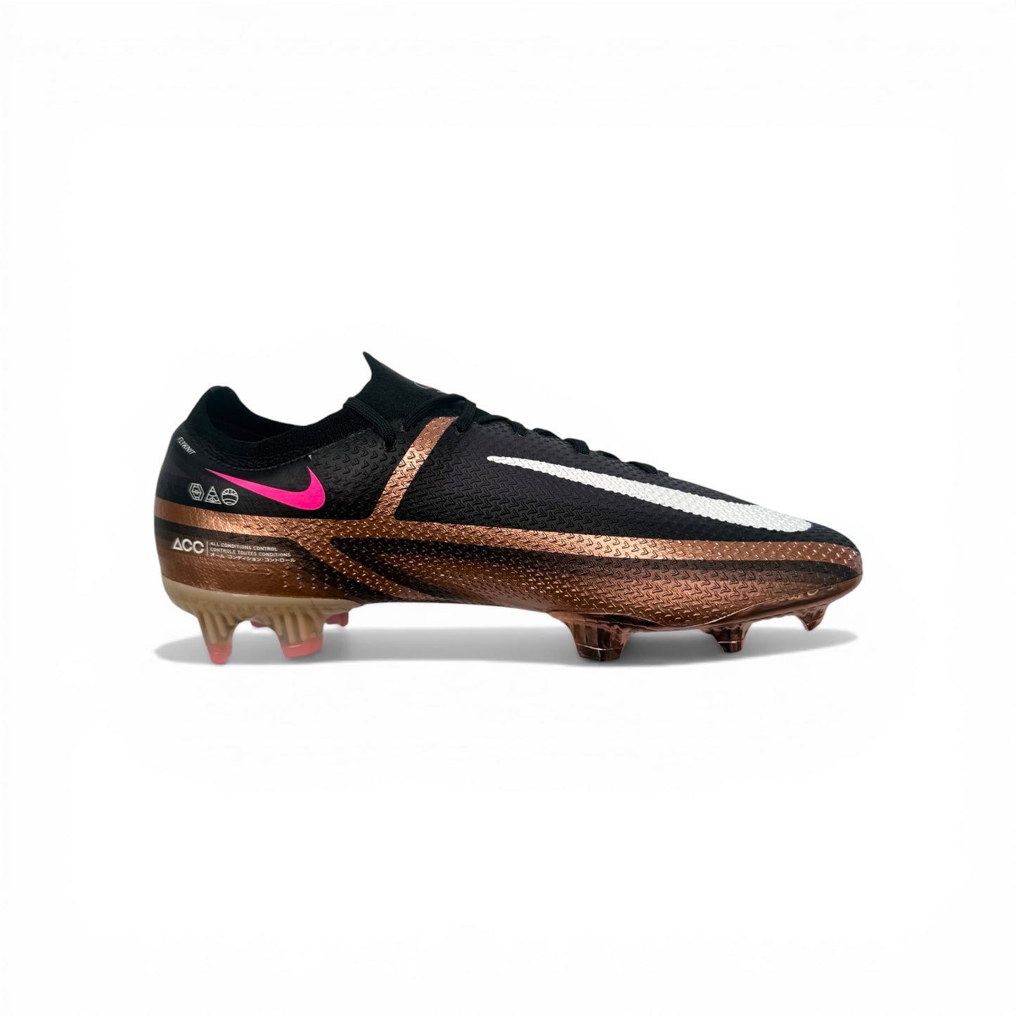 Nike Phantom GT2 Elite FG 'Generations Pack' Metallic Copper (Made in Bosnia - Pro issue)