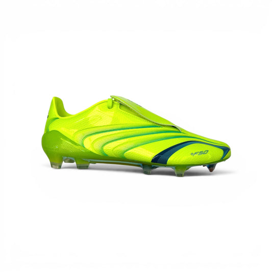 Adidas F50 Elite x Tunit FG Lucid Lemon/Team Royal Blue/Lucid Aquamarine
