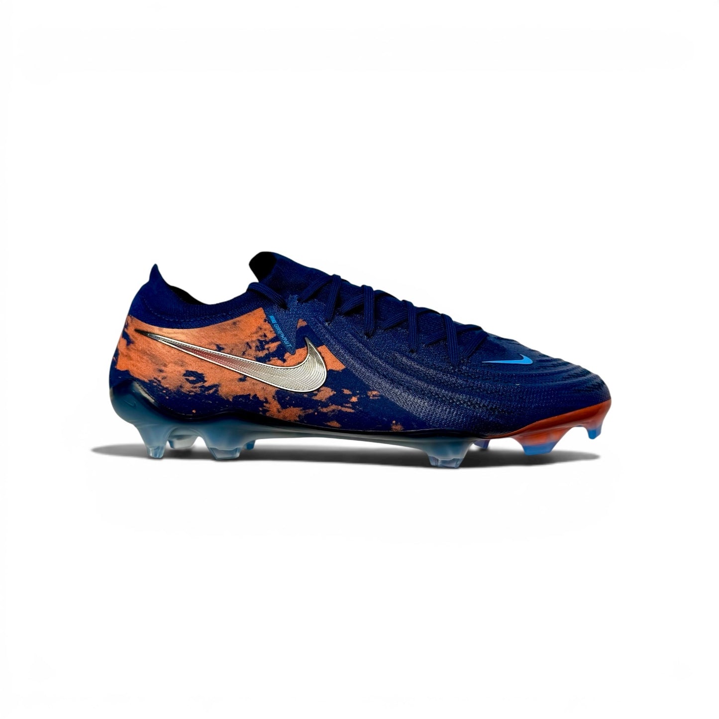 Nike Phantom GX 2 Elite FG 'Erling Haaland' Limited Edition - Blue Void/Chrome