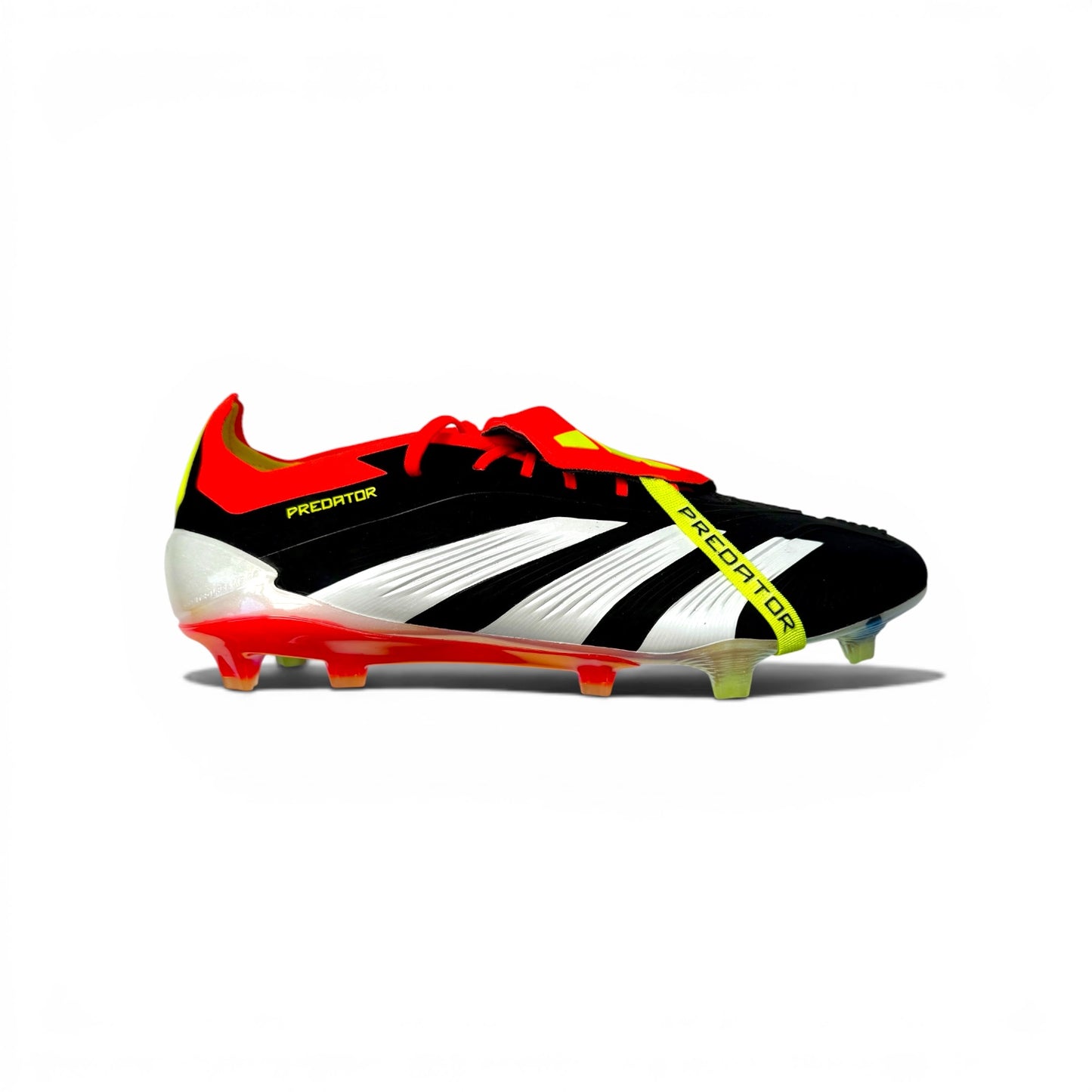 Adidas Predator Elite FT FG 'Solar Energy pack' - Core Black/White/Solar Red