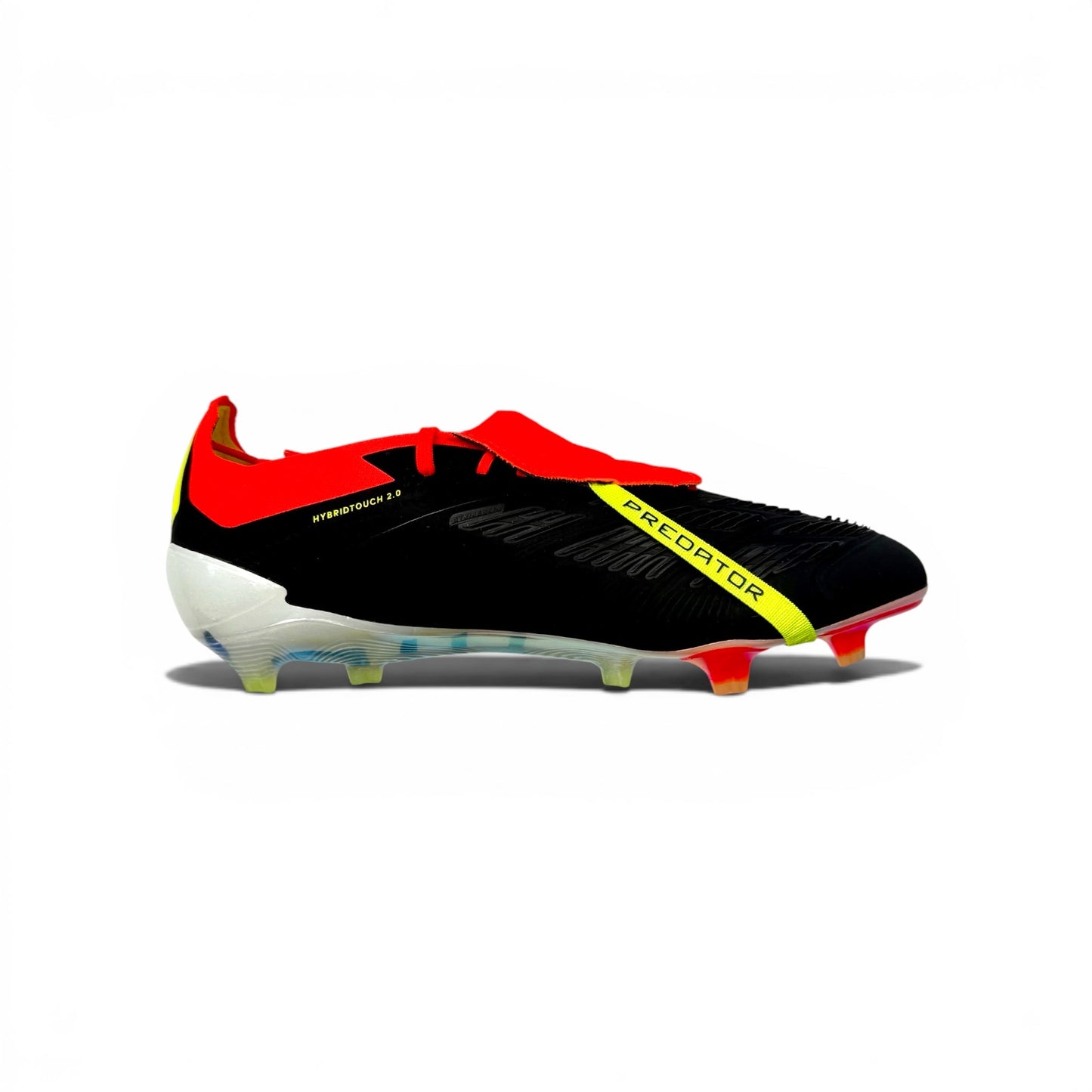 Adidas Predator Elite FT FG 'Solar Energy pack' - Core Black/White/Solar Red