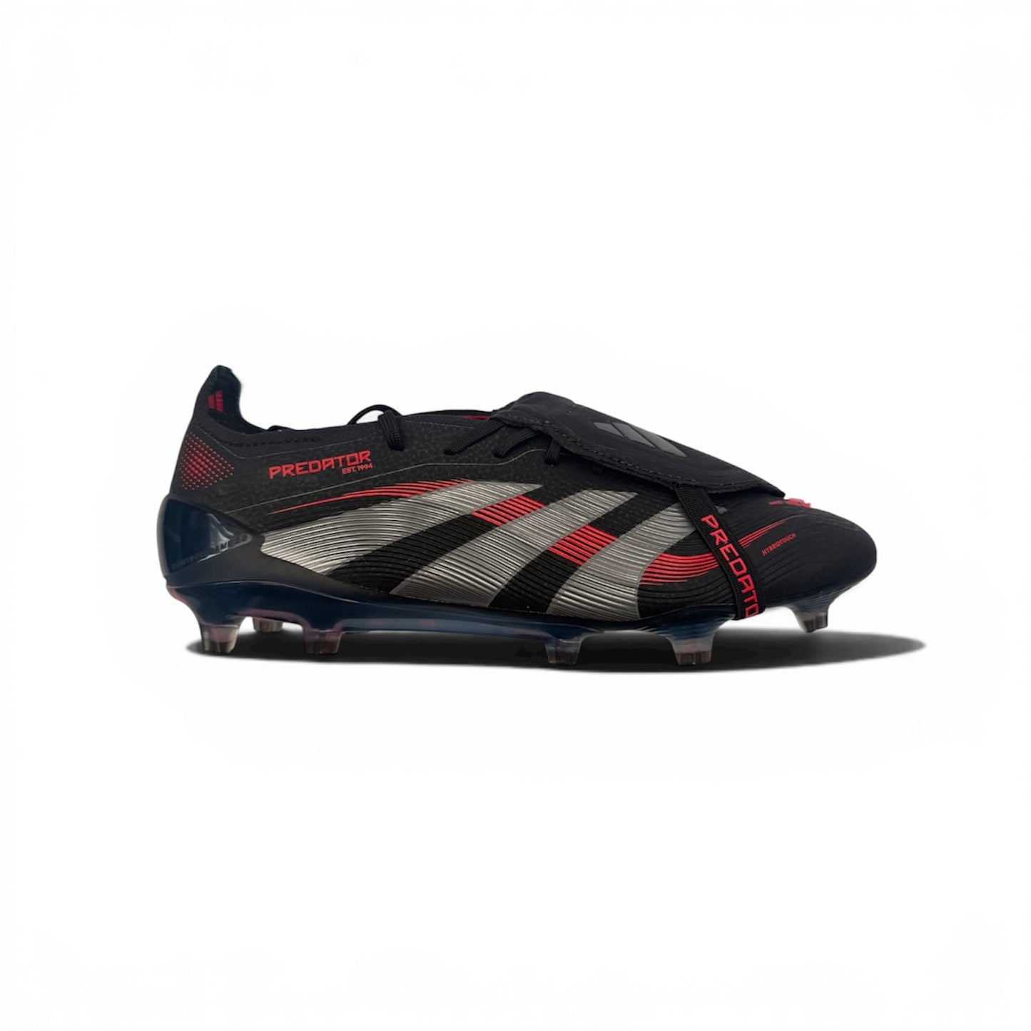Adidas Predator Elite FT FG - Black/Grey/Red 'Stealth Victory' Pack