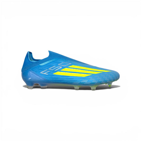Adidas F50 Elite Laceless 'Ice Cold Precision' Lucid Ray Blue/Solar Yellow/Aquamarine
