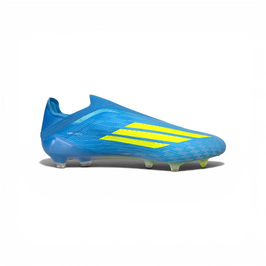 Adidas F50 Elite Laceless 'Ice Cold Precision' Lucid Ray Blue/Solar Yellow/Aquamarine