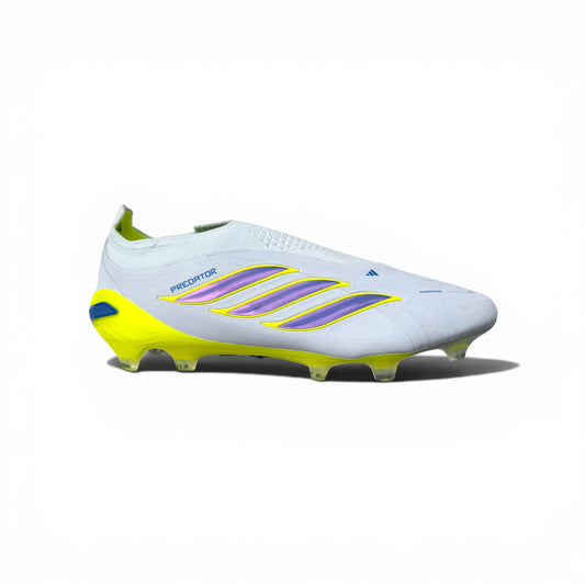Adida Predator Elite Laceless 'Ice Cold Precision' Crystal Sky/Ray Blue/Team Solar Yellow
