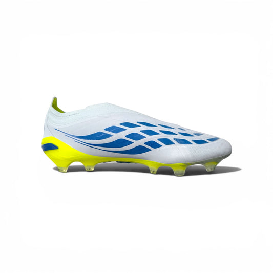 Adida Predator Elite Laceless 'Ice Cold Precision' Crystal Sky/Ray Blue/Team Solar Yellow