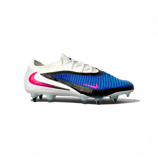 Nike Phantom 6 Elite SG Player-Edition 'Made in Italy' Attack Pack White/Blue/Pink
