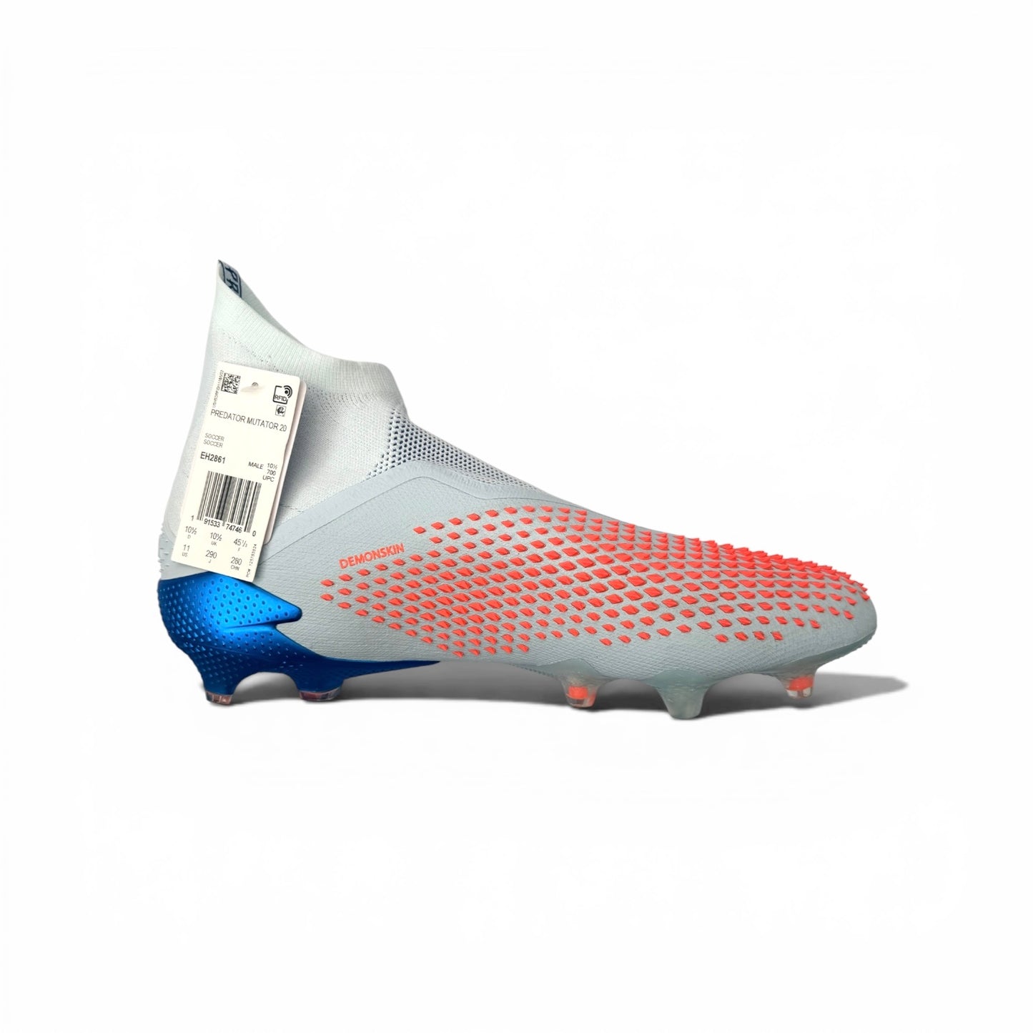 Adidas Predator Mutator + 'Glory Hunter Pack' Sky Tint/Royal Blue/Signal Coral