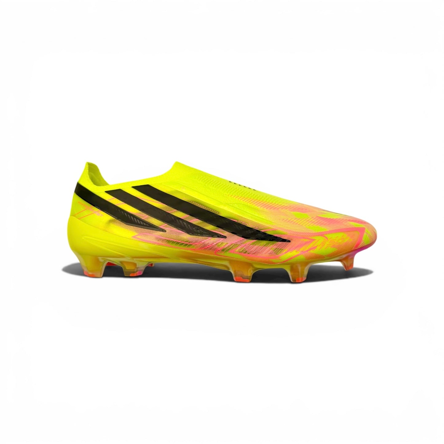 Adidas F50 Hyperfast Elite Laceless FG 'Too Light pack'  Solar Yellow/Core Black/Solar Turbo