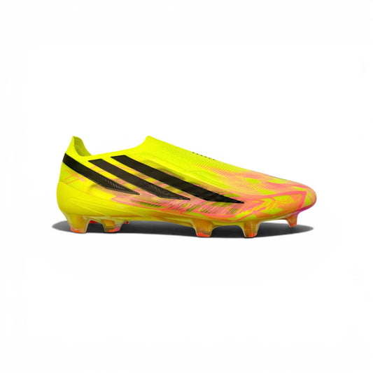 Adidas F50 Hyperfast Elite Laceless FG 'Too Light pack'  Solar Yellow/Core Black/Solar Turbo