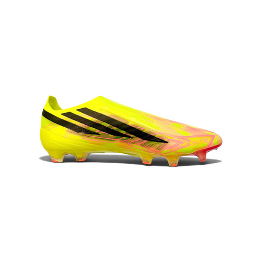 Adidas F50 Hyperfast Elite Laceless FG 'Too Light pack'  Solar Yellow/Core Black/Solar Turbo