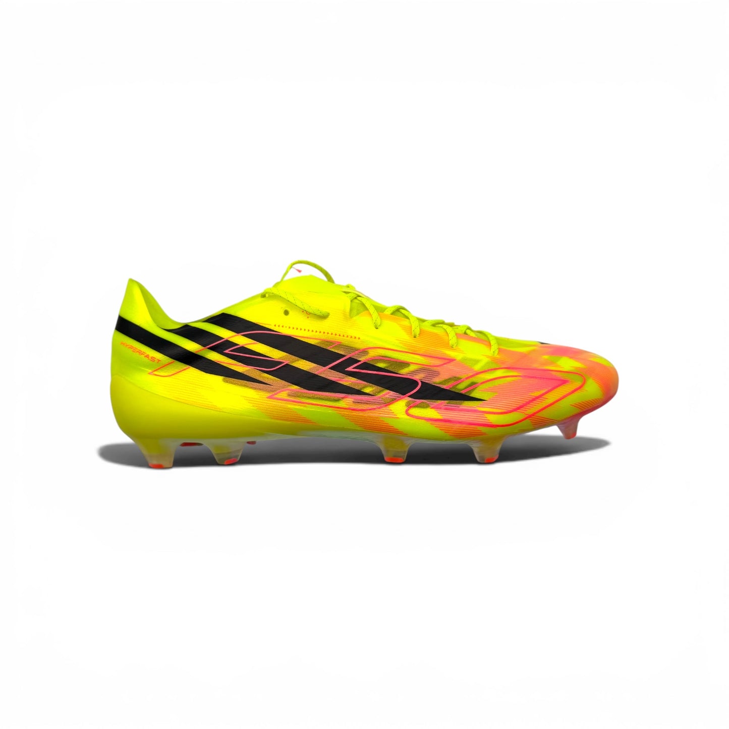 Adidas F50 Hyperfast Evo FG Team Solar Yellow 2/Core Black/Solar Turbo 'Too Light Pack'