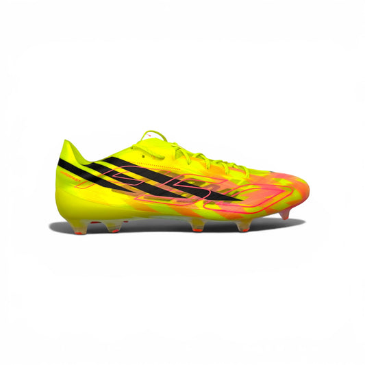 Adidas F50 Hyperfast Evo FG Team Solar Yellow 2/Core Black/Solar Turbo 'Too Light Pack'