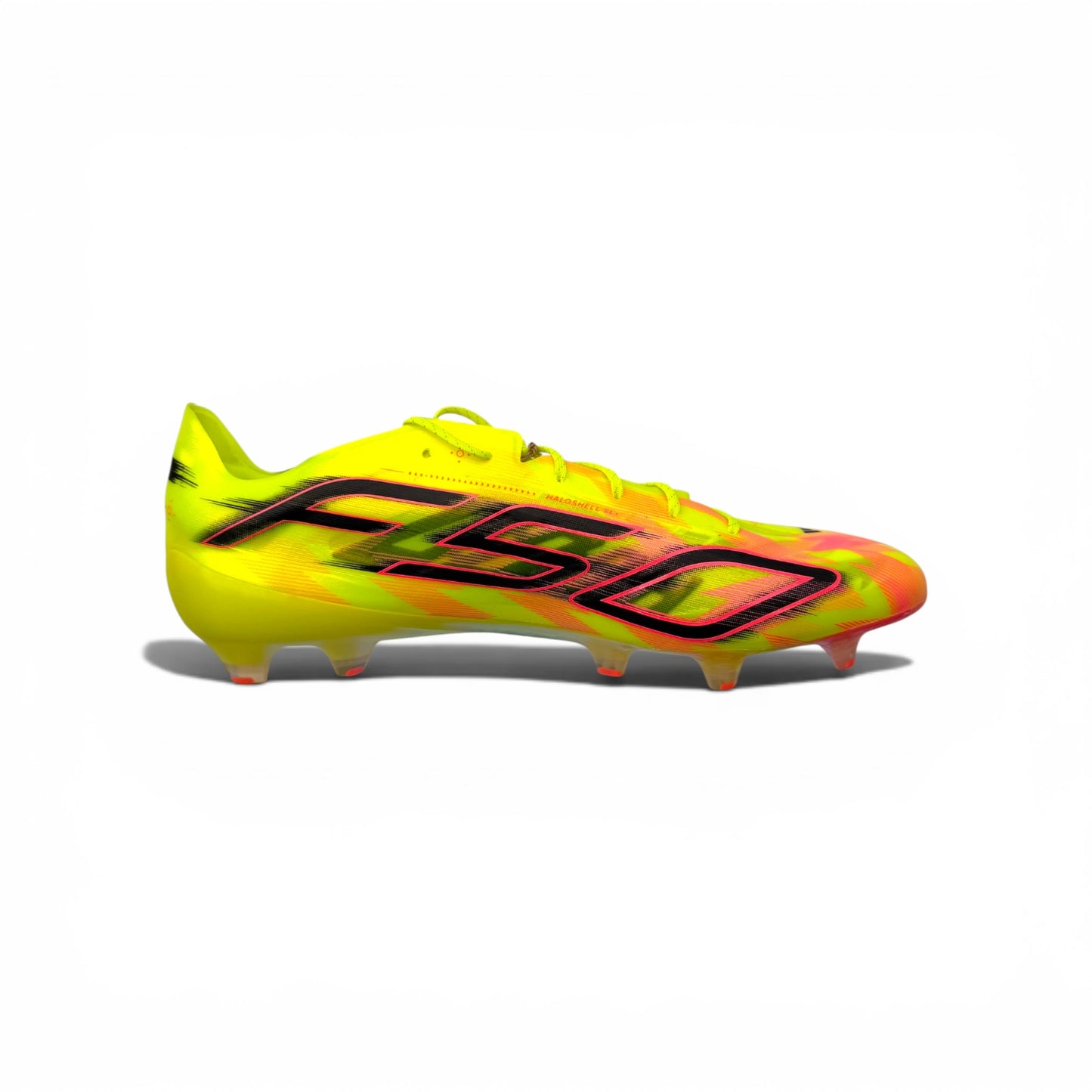 Adidas F50 Hyperfast Evo FG Team Solar Yellow 2/Core Black/Solar Turbo 'Too Light Pack'