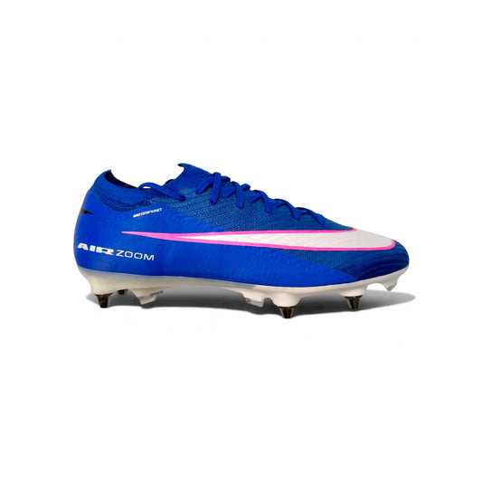 Nike Mercurial Vapor 16 Elite SG Player Edition 'Attack pack' Racer Blue-Pink-White (Made in Bosnia)