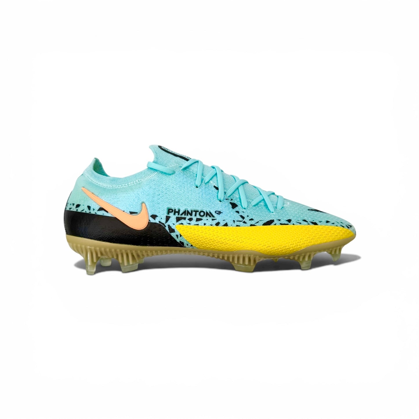 Nike Phantom GT2 Elite FG - Glacier Ice/Black/Yellow Strike